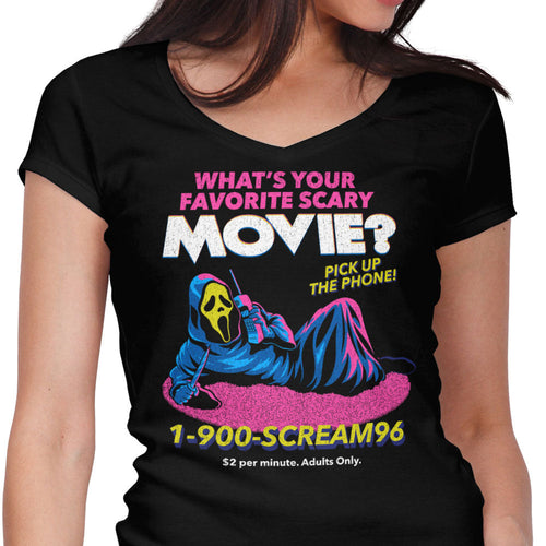 1-900 Scream - Women's V-Neck product image 1