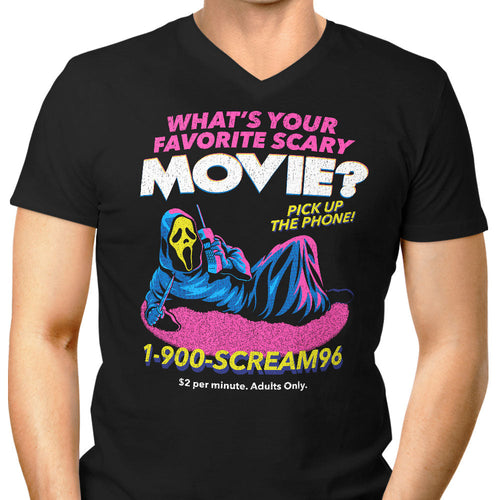 1-900 Scream - Men's V-Neck product image 1