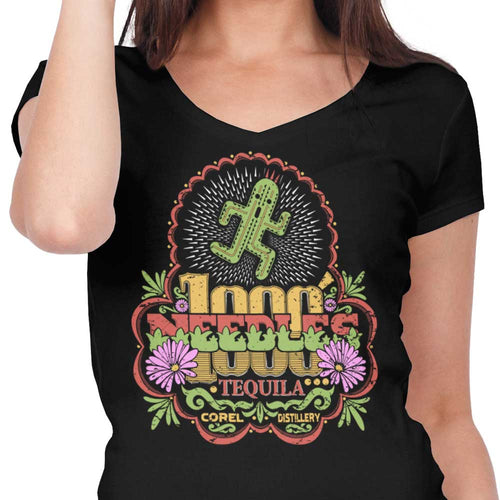 1000 Needles Tequila - Women's V-Neck product image 2