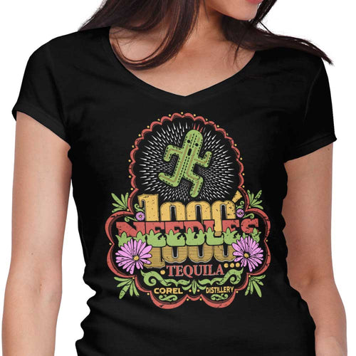 1000 Needles Tequila - Women's V-Neck product image 1
