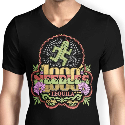 1000 Needles Tequila - Men's V-Neck product image 2