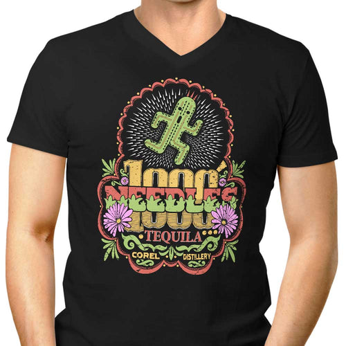 1000 Needles Tequila - Men's V-Neck product image 1