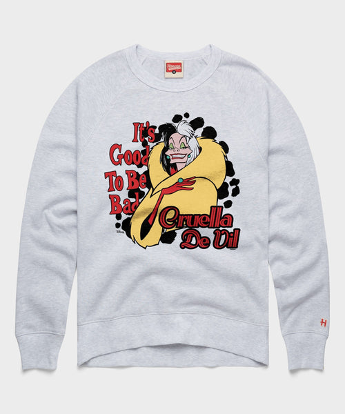 101 Dalmatians Cruella De Vil Crewneck product image 1