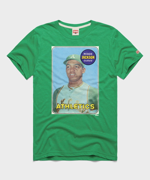1969 Topps Baseball Reggie Jackson Athletics product image 1