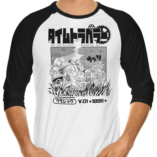 1995 Time Travelers - 3/4 Sleeve Raglan T-Shirt product image 1