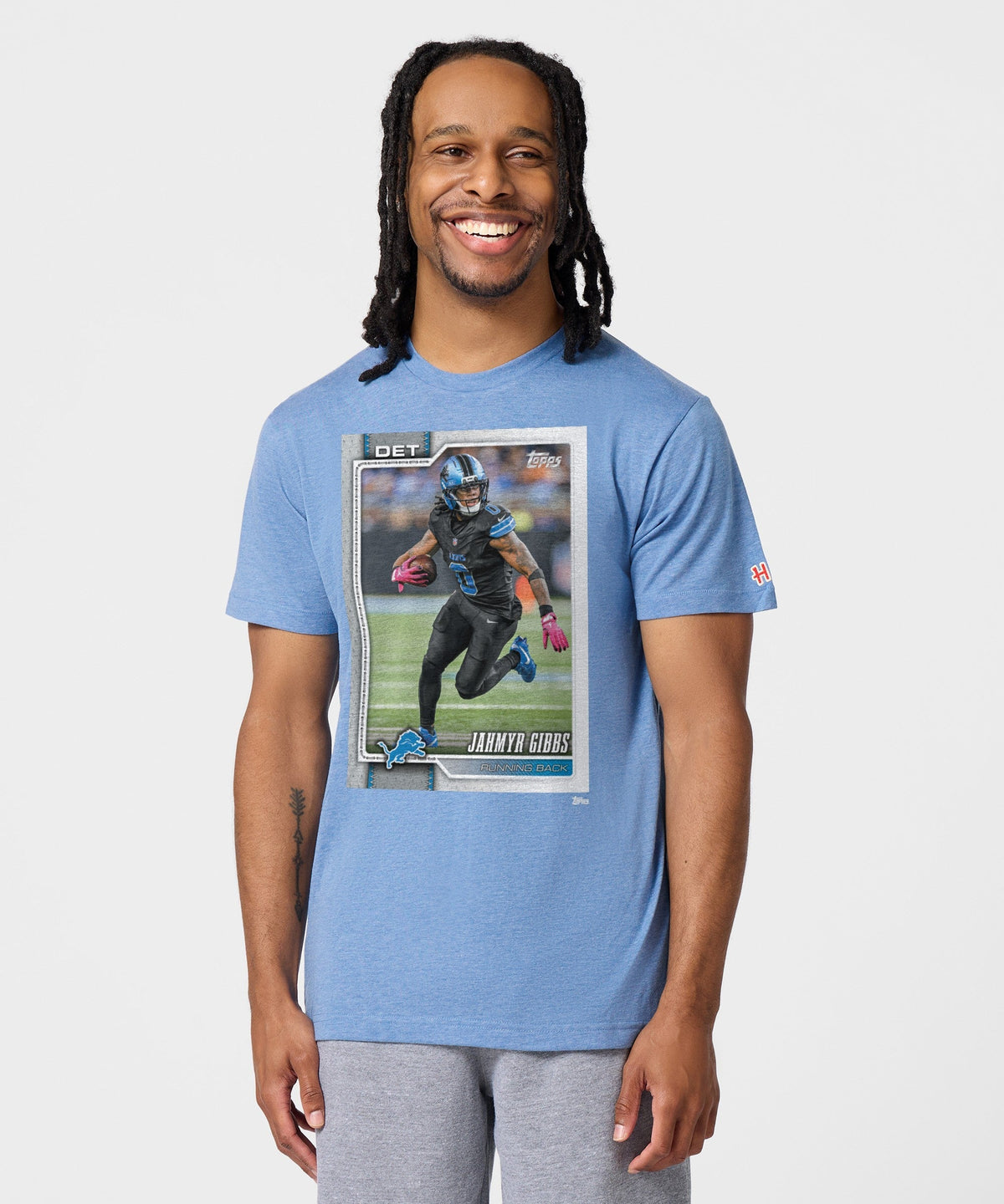 2026 Topps Football Jahmyr Gibbs Lions product image 3