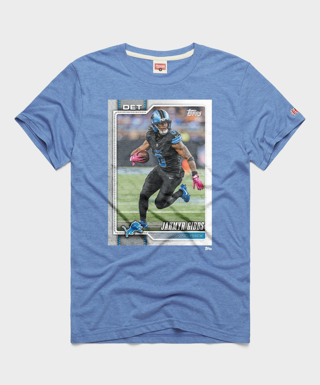 2026 Topps Football Jahmyr Gibbs Lions product image 1