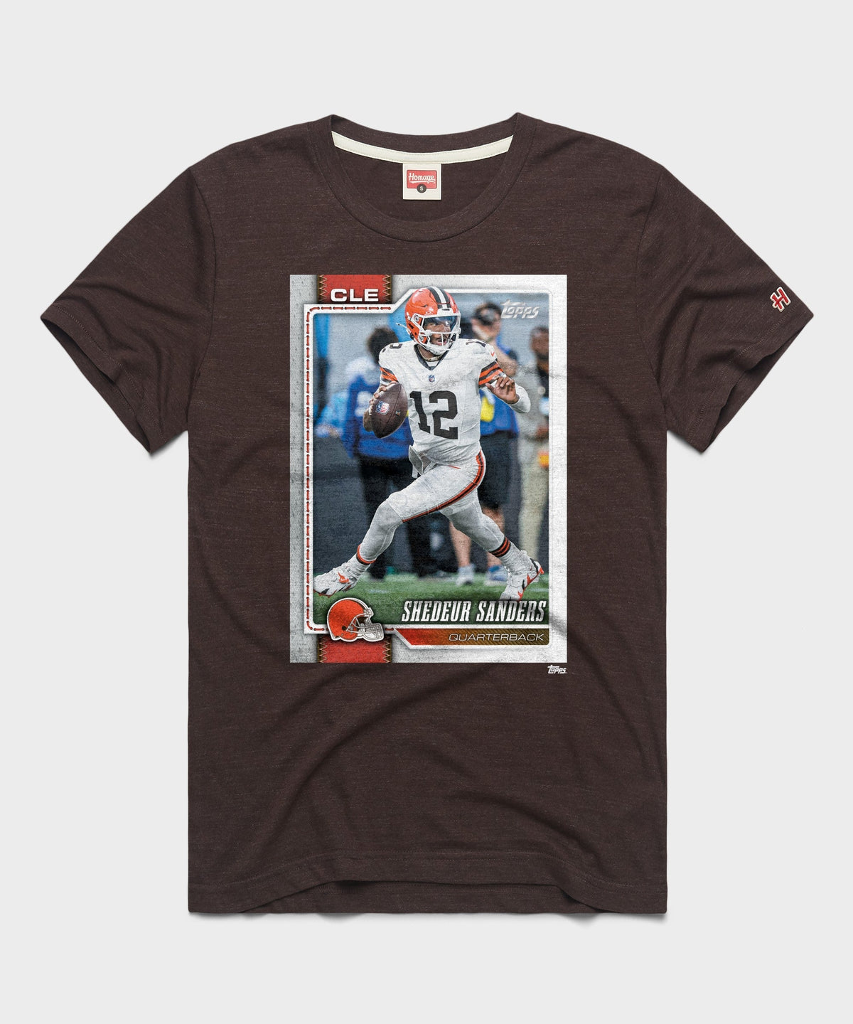 2026 Topps Football Shedeur Sanders Browns product image 1