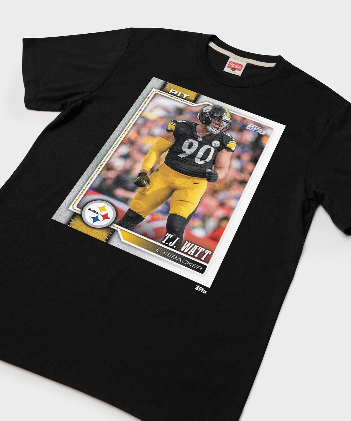 2026 Topps Football TJ Watt Steelers product image 2