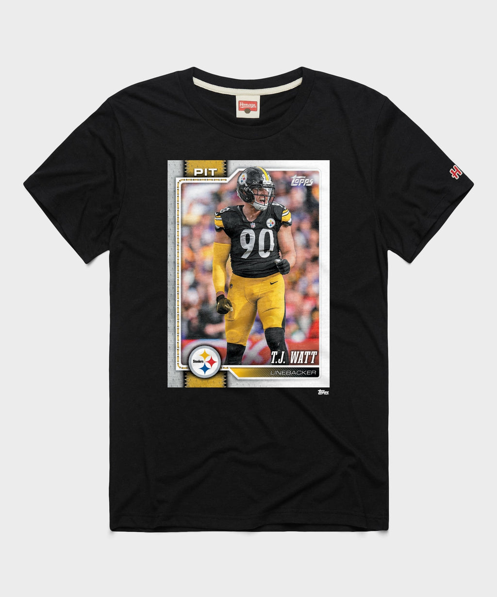 2026 Topps Football TJ Watt Steelers product image 1