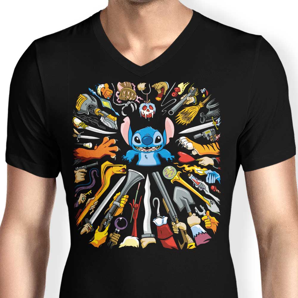 626 Wick - Men's V-Neck product image 4
