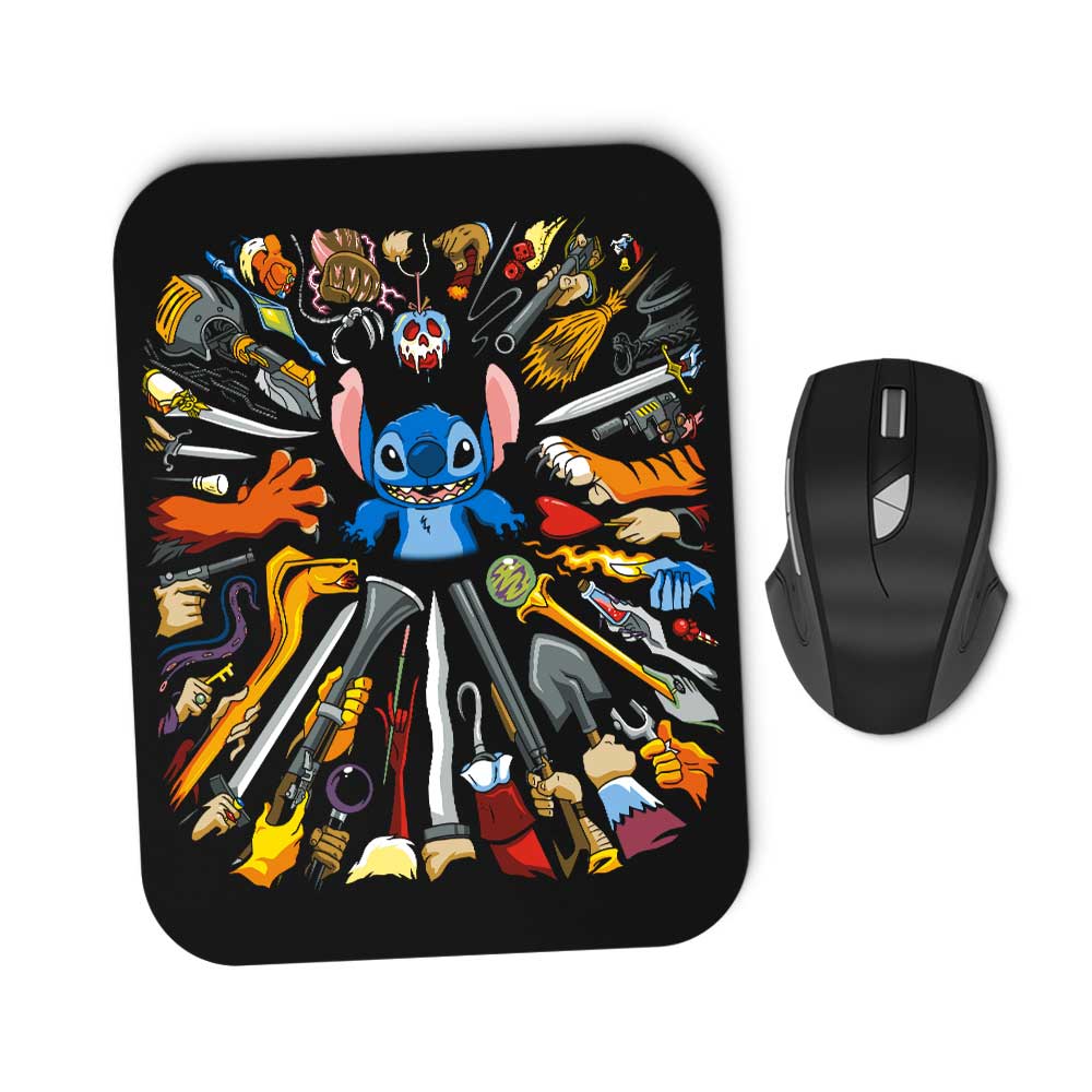 626 Wick - Mousepad product image 1