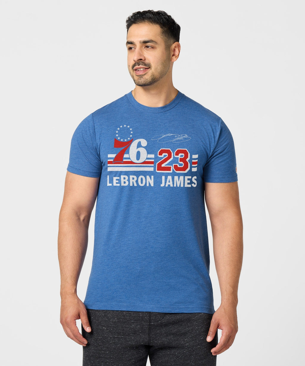 76ers LeBron James Signature Jersey product image 3