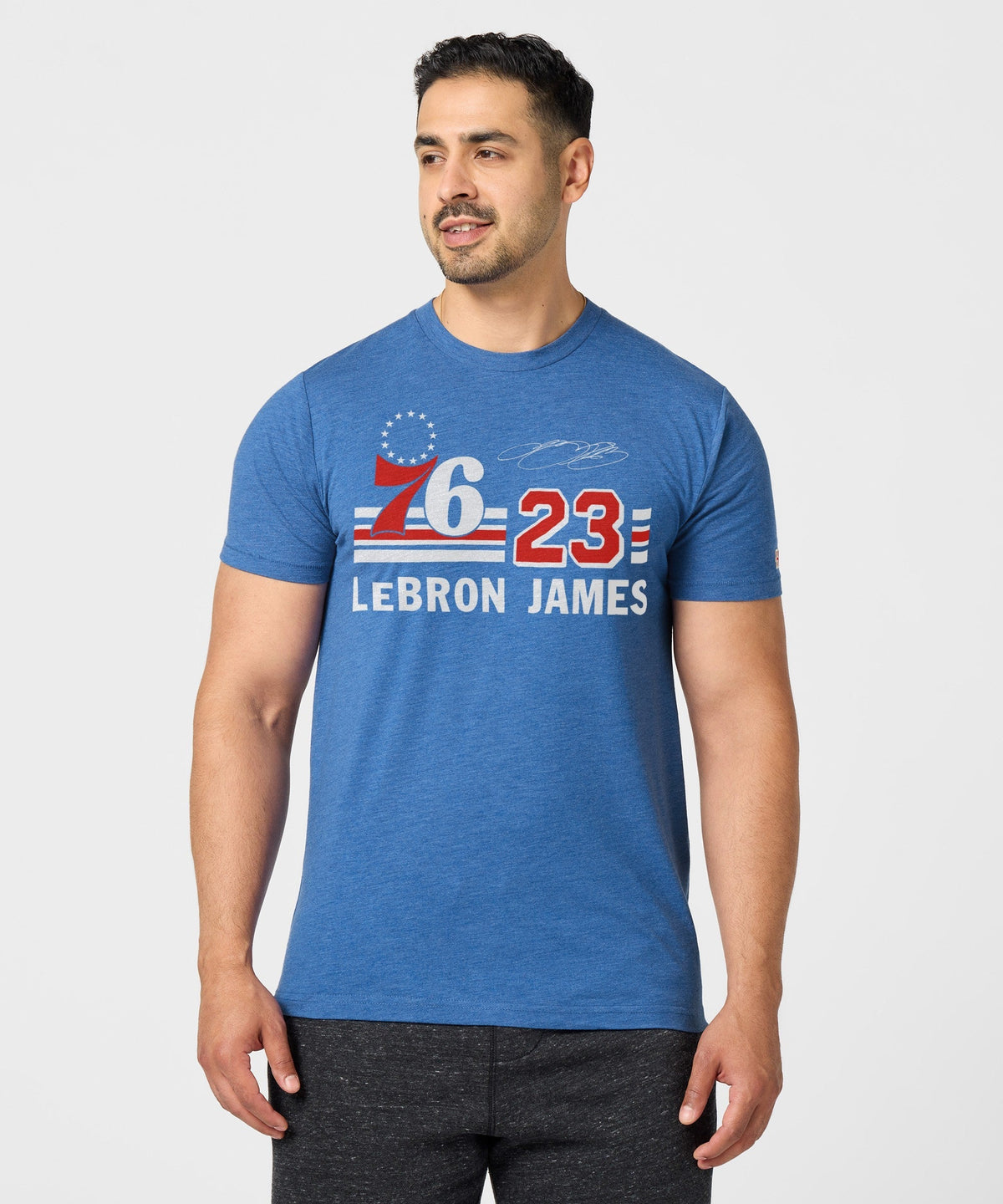 76ers LeBron James Signature Jersey product image 3