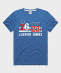 76ers LeBron James Signature Jersey product image 1