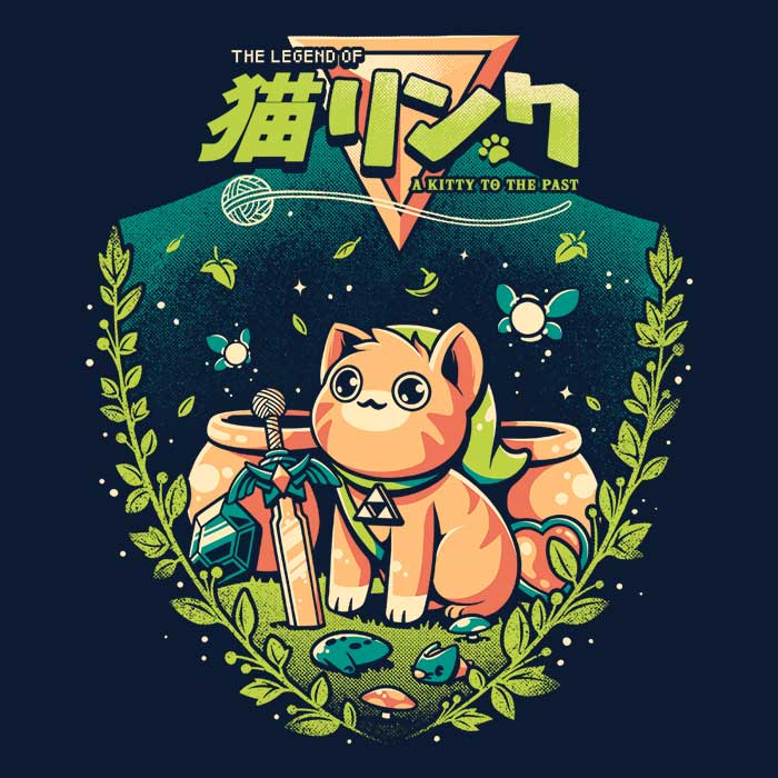 A Cat to the Past - Women's V-Neck product image 2