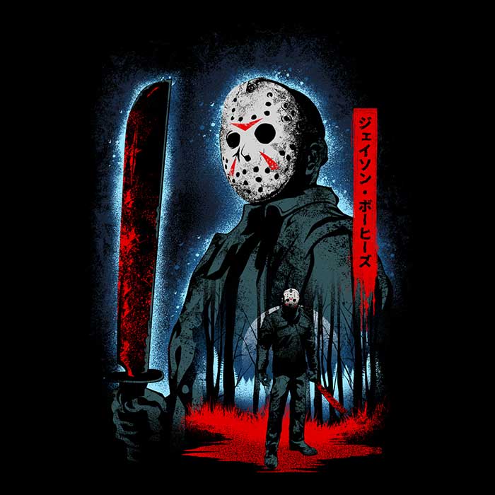 Attack on Crystal Lake - Tank Top product image 2