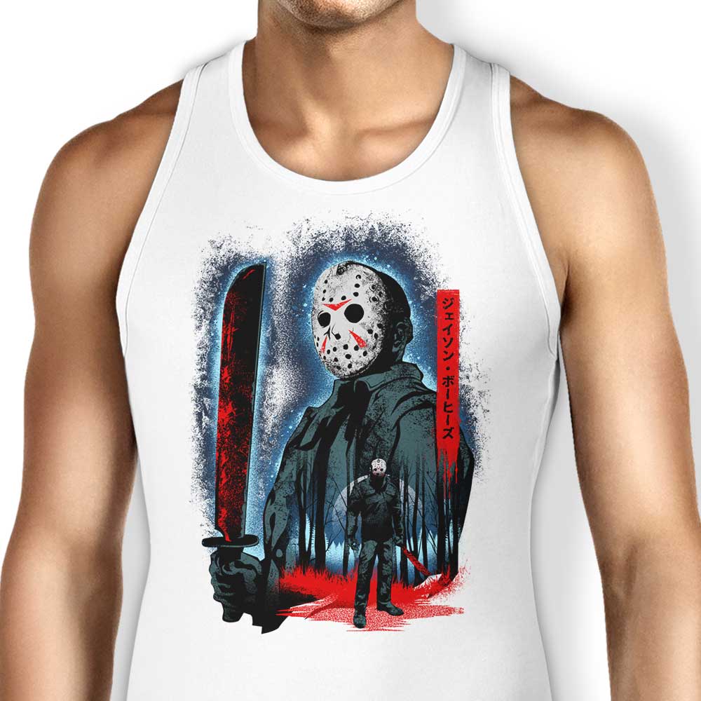 Attack on Crystal Lake - Tank Top product image 3
