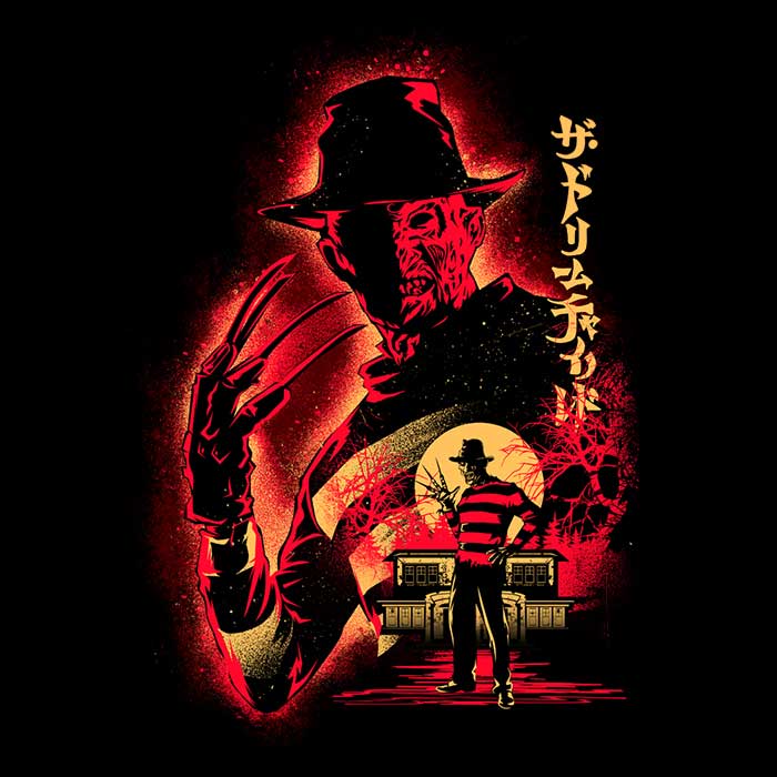 Attack on Elm St. - Tank Top product image 2