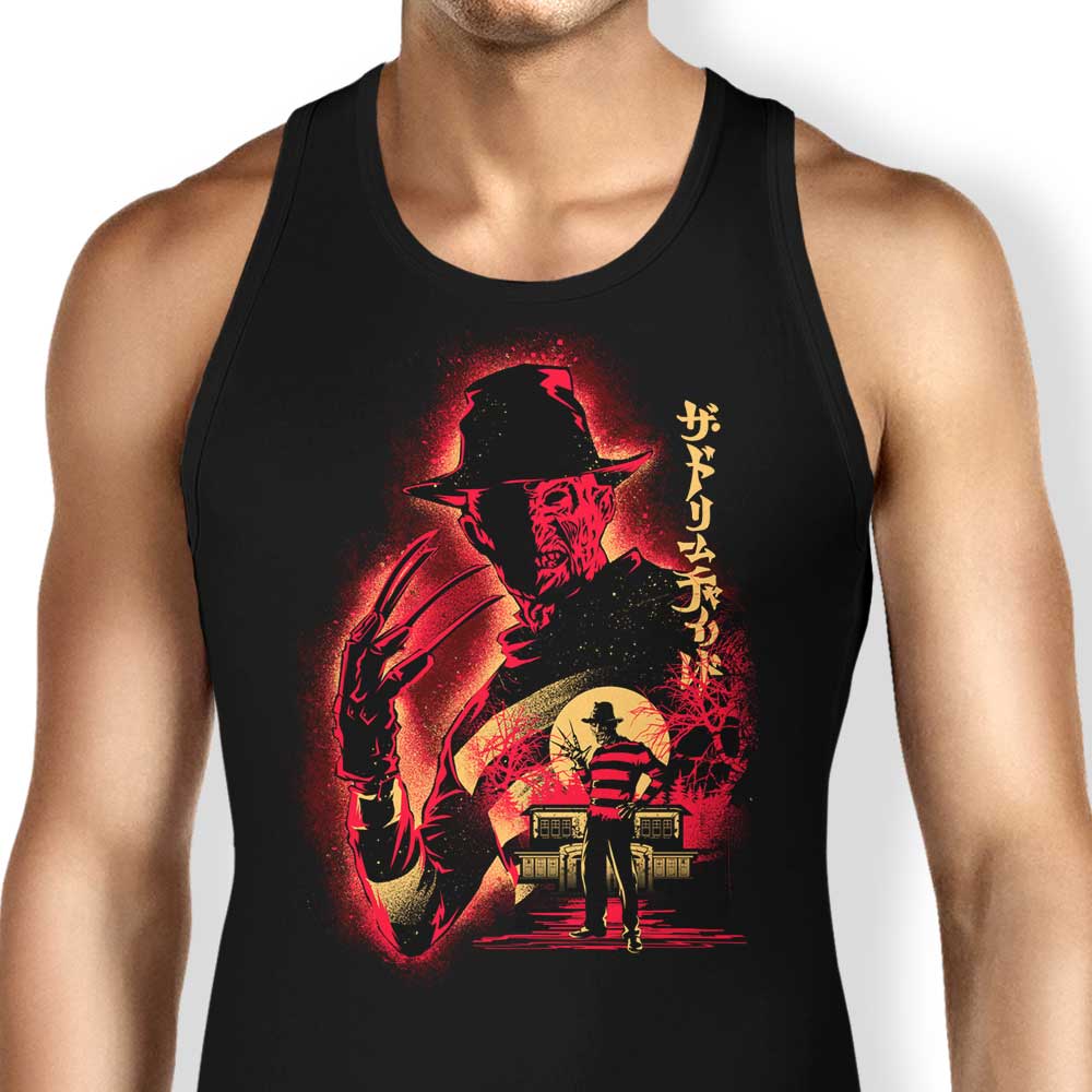 Attack on Elm St. - Tank Top product image 1