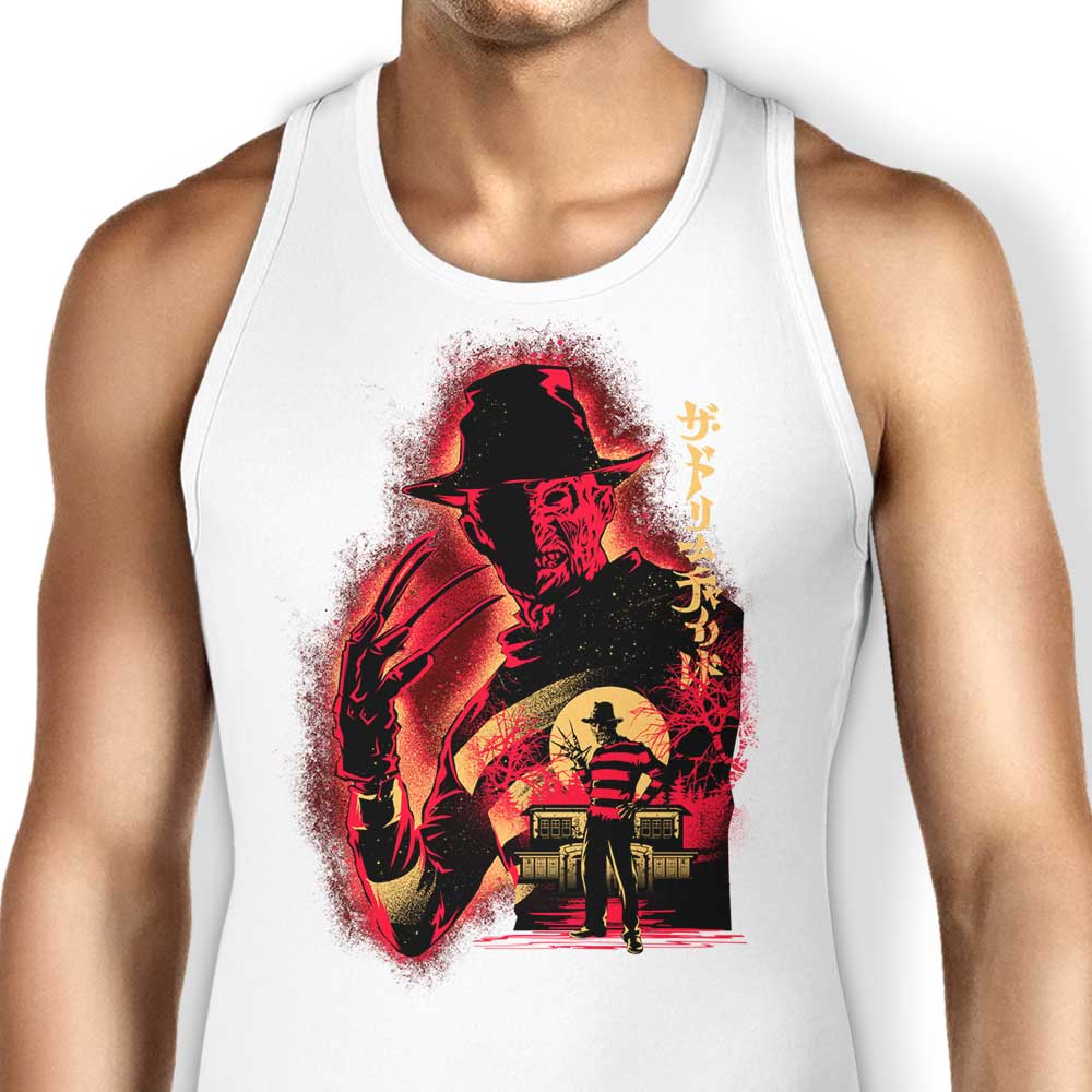 Attack on Elm St. - Tank Top product image 3
