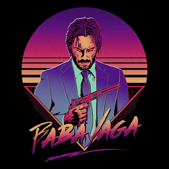 Baba Yaga - Women's V-Neck product image 2