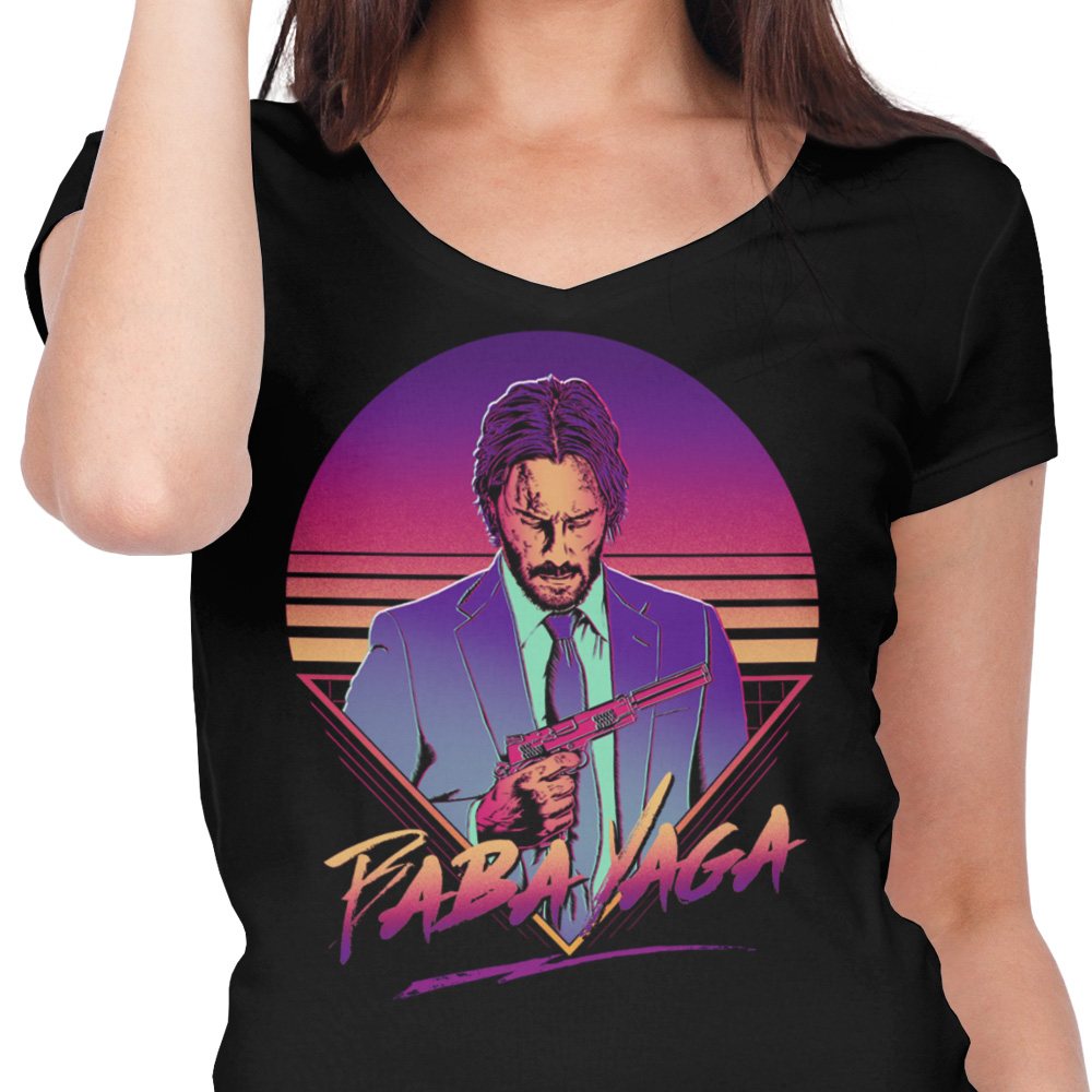 Baba Yaga - Women's V-Neck product image 4