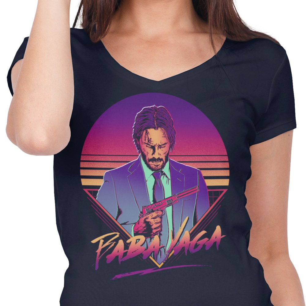 Baba Yaga - Women's V-Neck product image 5