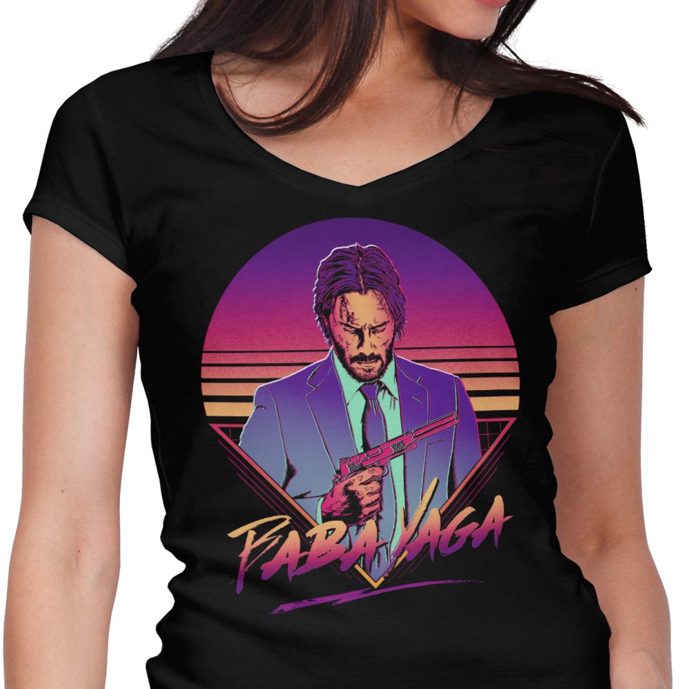 Baba Yaga - Women's V-Neck product image 1