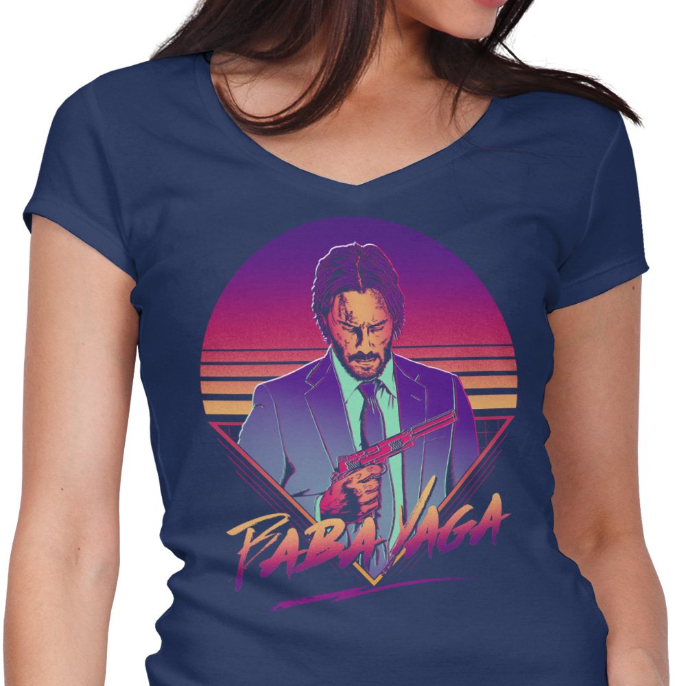 Baba Yaga - Women's V-Neck product image 3