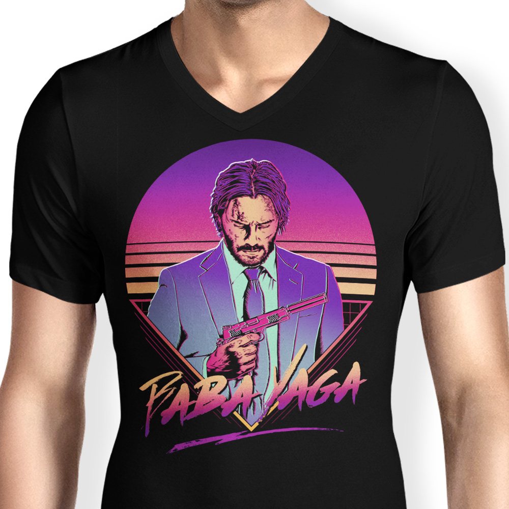 Baba Yaga - Men's V-Neck product image 4