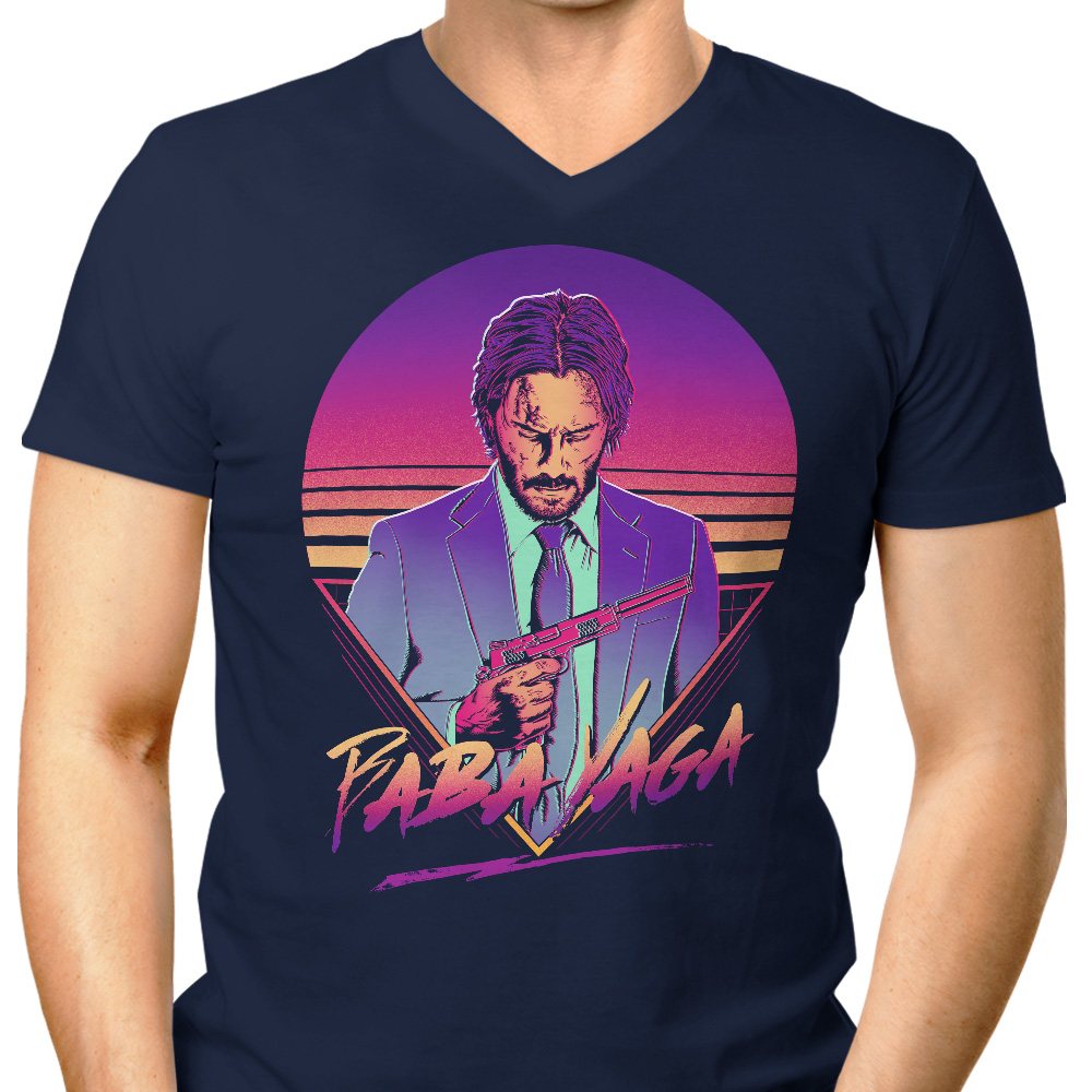 Baba Yaga - Men's V-Neck product image 3