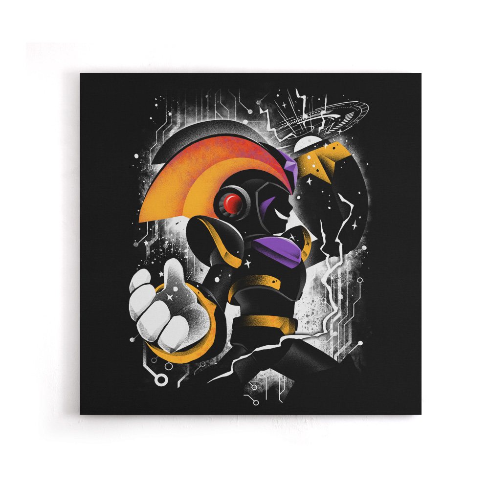 Bass Buster - Canvas Print