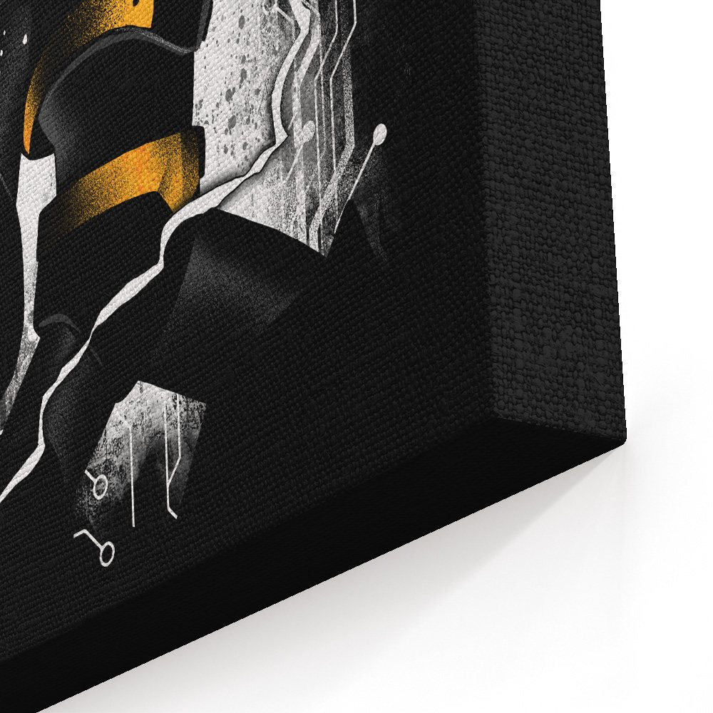 Bass Buster - Canvas Print