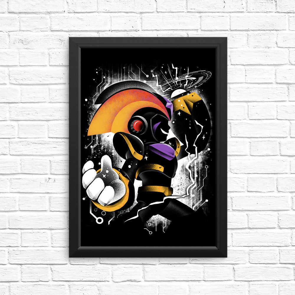 Bass Buster - Posters & Prints