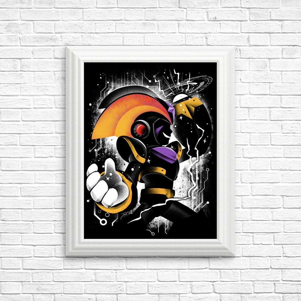 Bass Buster - Posters & Prints