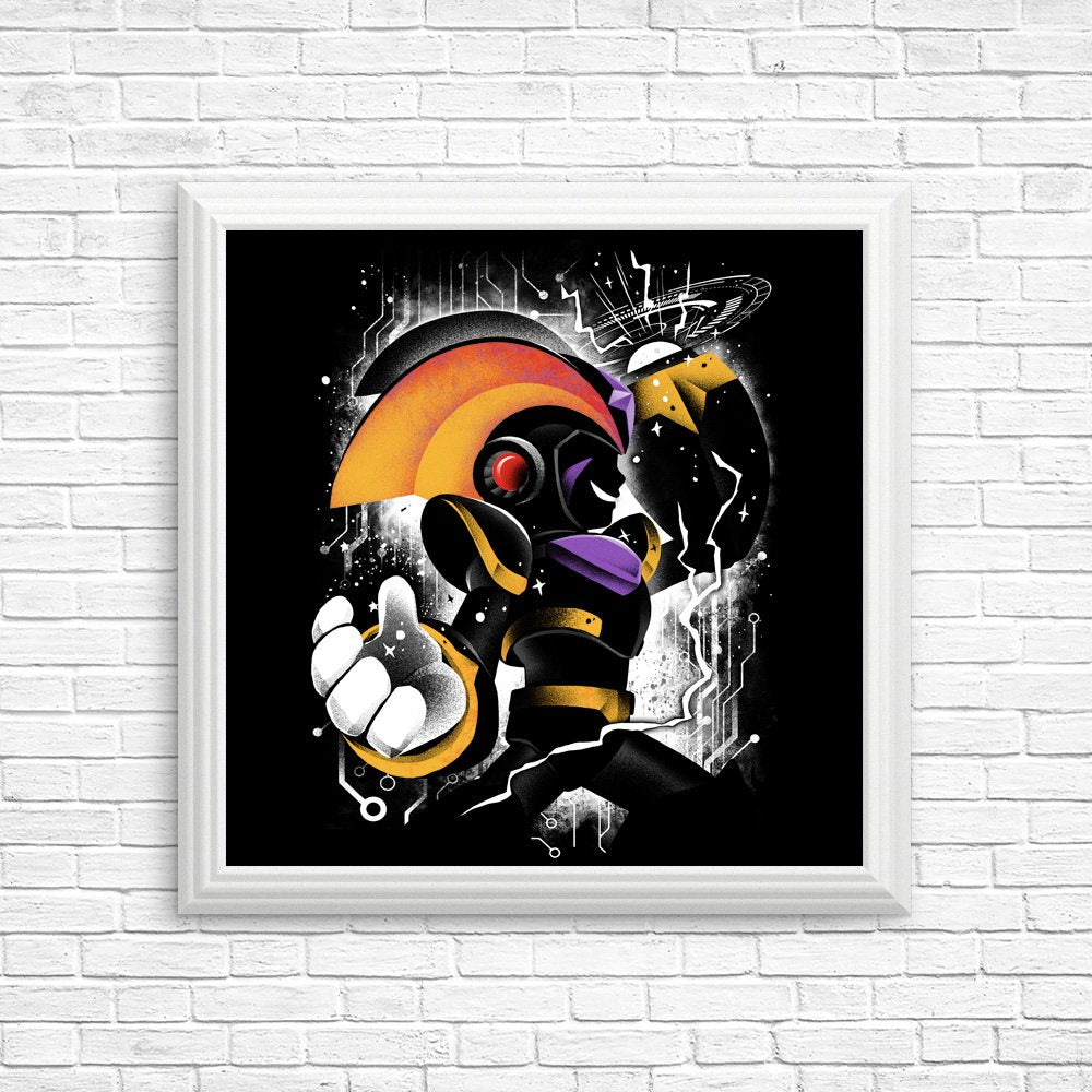 Bass Buster - Posters & Prints