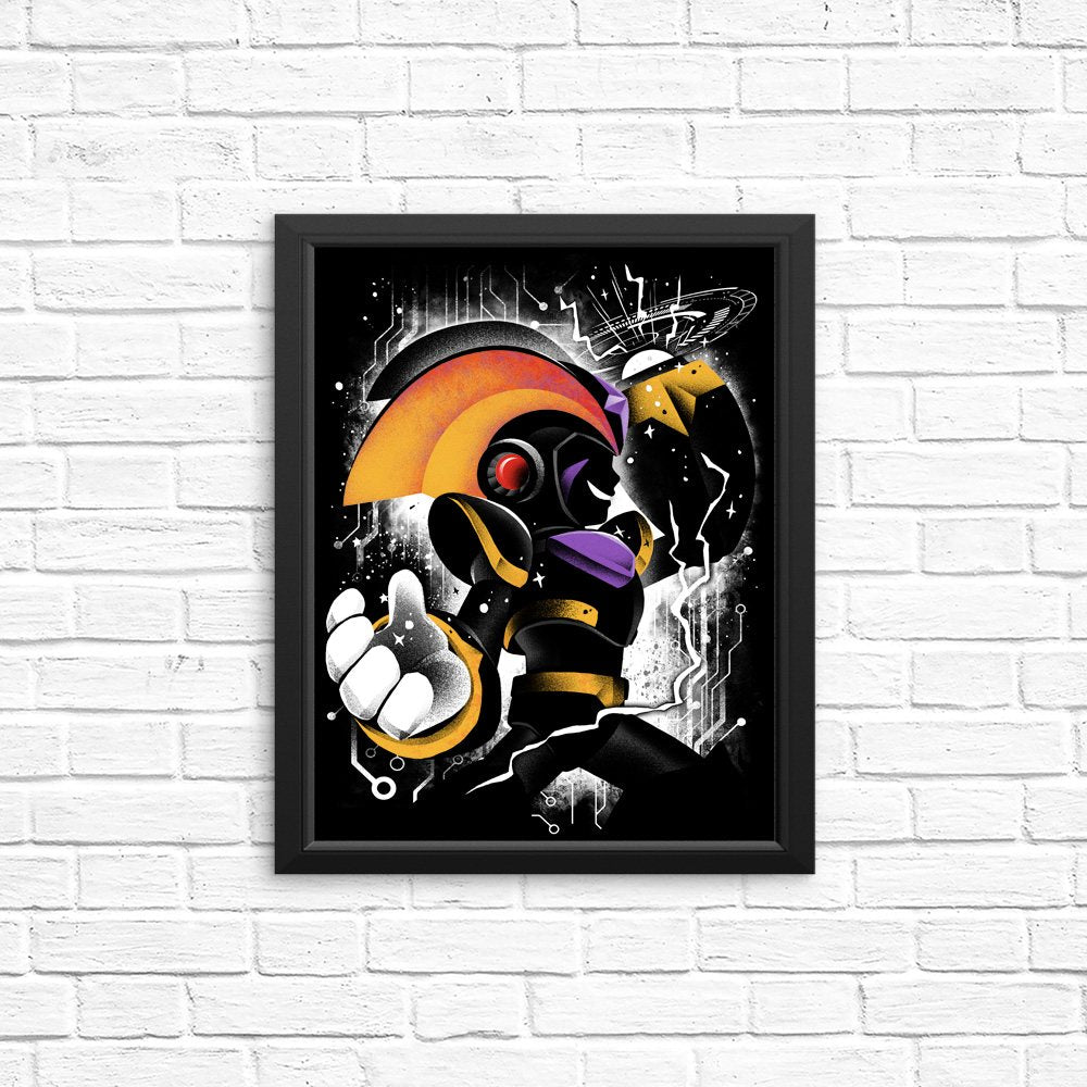 Bass Buster - Posters & Prints