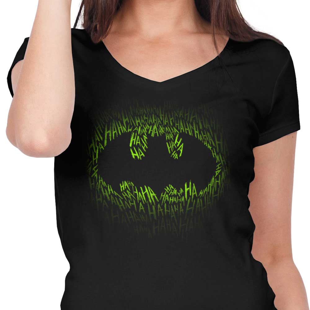 Bat Joke - Women's V-Neck product image 3