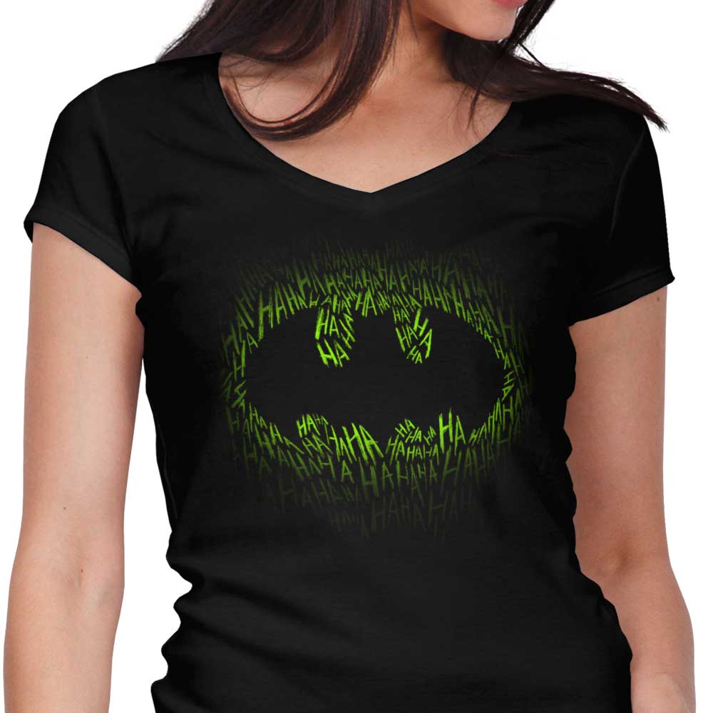 Bat Joke - Women's V-Neck product image 1
