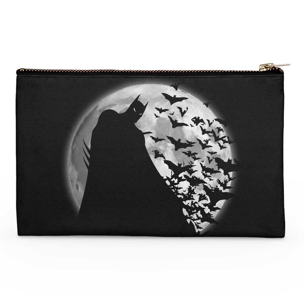 Bats Under the Moon - Accessory Pouch