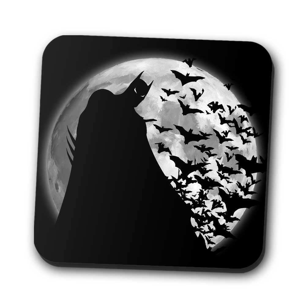 Bats Under the Moon - Coasters product image 1