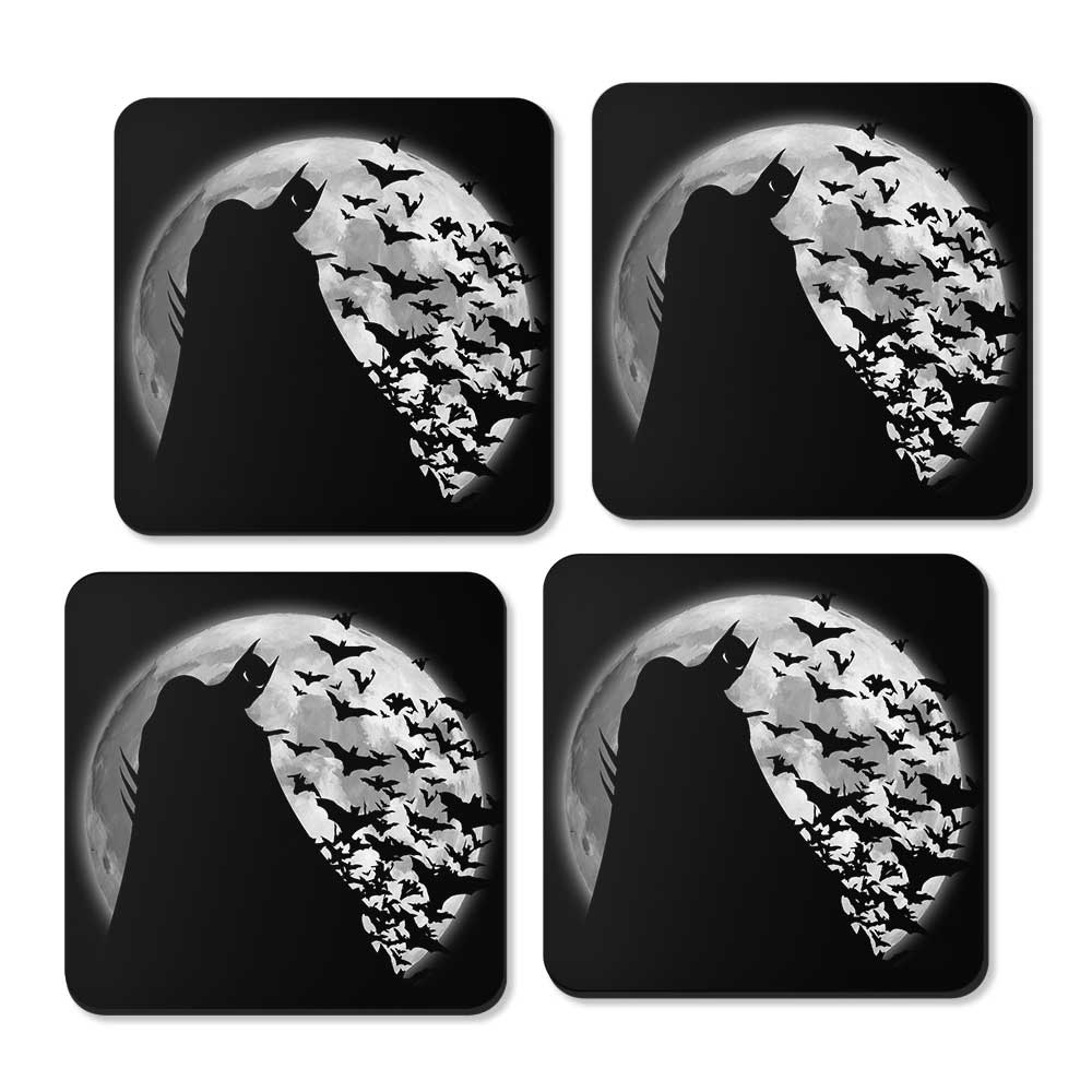 Bats Under the Moon - Coasters product image 3