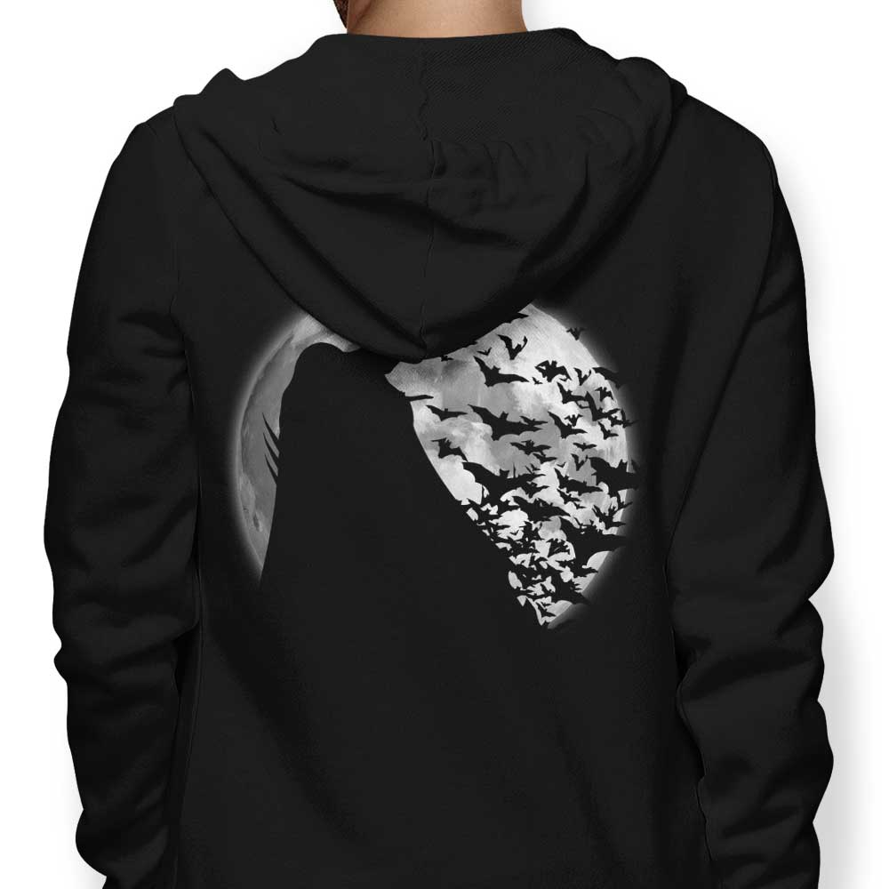 Bats Under the Moon - Hoodie product image 1