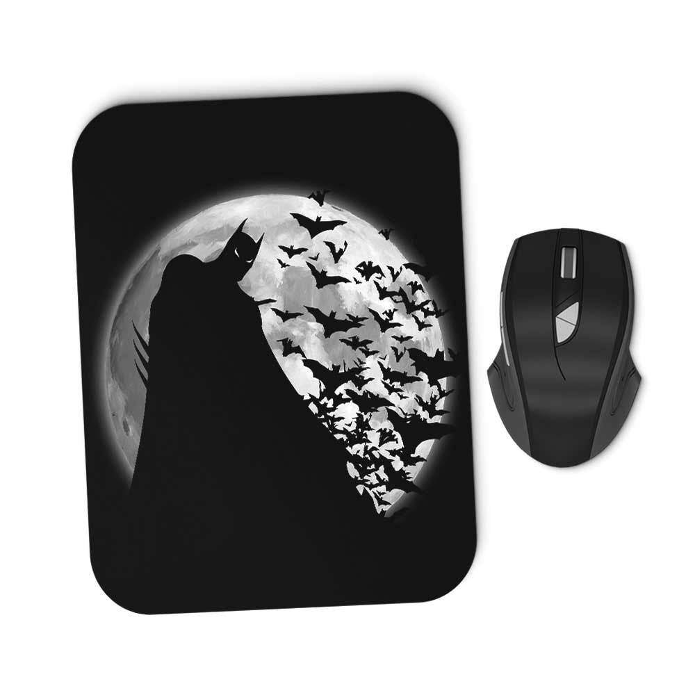 Bats Under the Moon - Mousepad product image 1