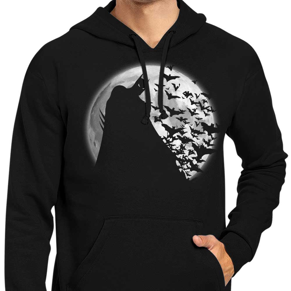 Bats Under the Moon - Hoodie product image 5