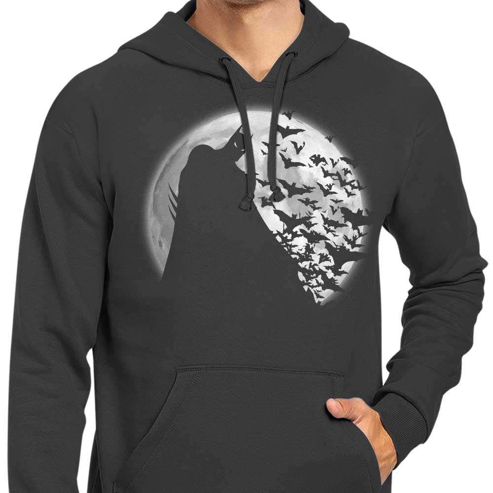 Bats Under the Moon - Hoodie product image 7