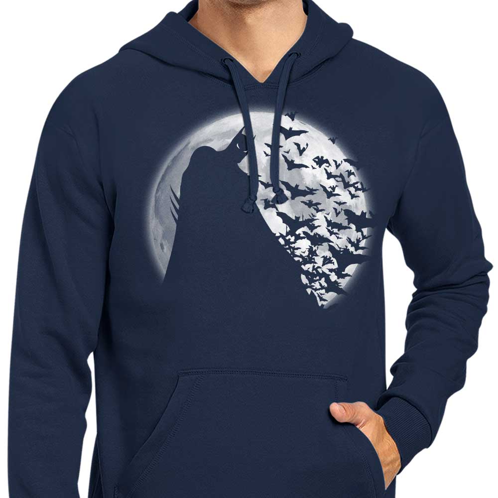 Bats Under the Moon - Hoodie product image 6