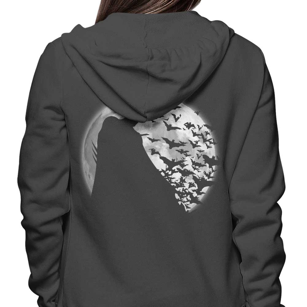 Bats Under the Moon - Hoodie product image 4