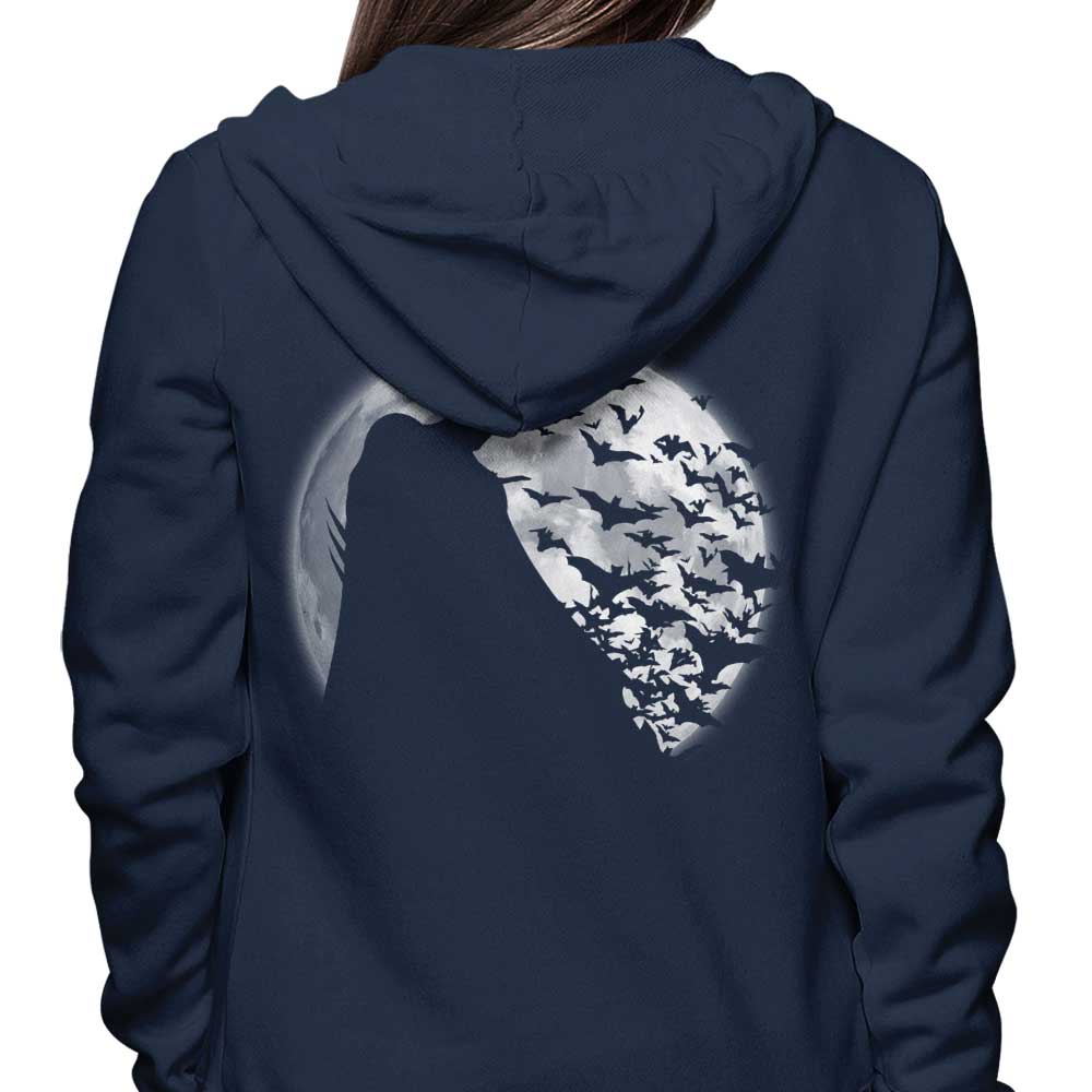 Bats Under the Moon - Hoodie product image 3